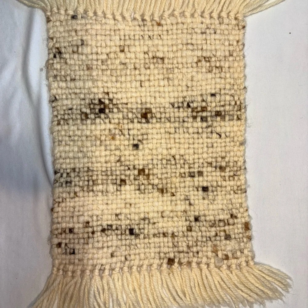 Vintage Alpaca Fiber Placemats One of a kind